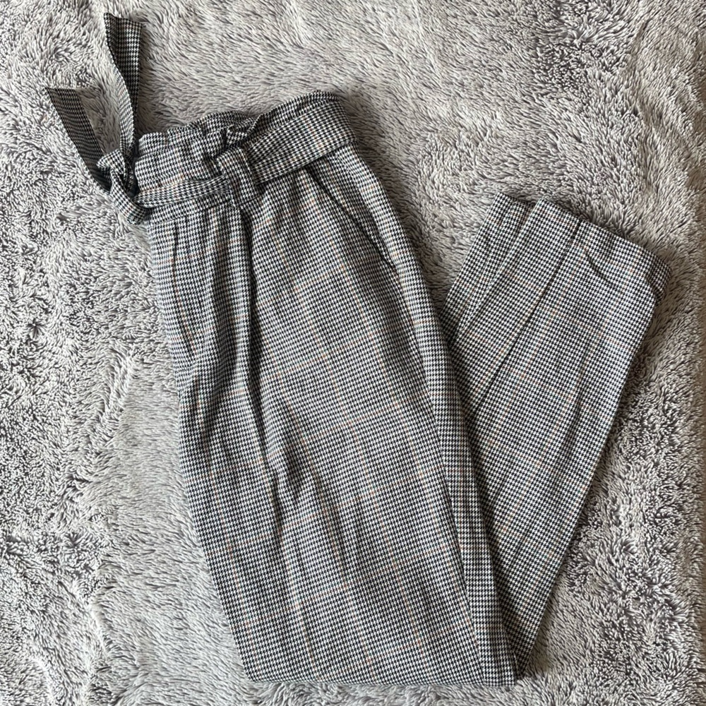 Cupcakes & Cashmere Tallulah High Waist Houndstooth Size 0